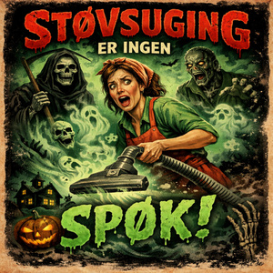 Støvsuging er ingen spøk