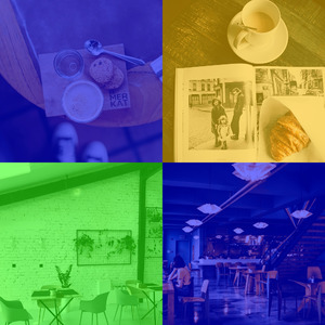 安静的休闲咖啡馆声音