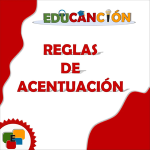 Reglas de Acentuación