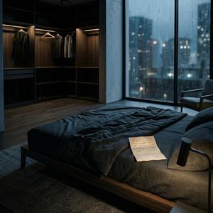 her clothes are still in the closet