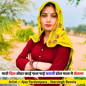 मारो दिल तोडर काई फल पाई चराती डोल माल मे छेलया