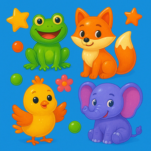 Izinkabi Ezimnandi - Umculo wezingane