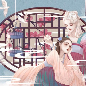 隔烟水