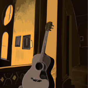 Relaxing Cowboy Western Americana Wake Up Alarm, February Seventeenth (Instrumental Acoustic Country Folk Dobro Resonator Guitar Version)