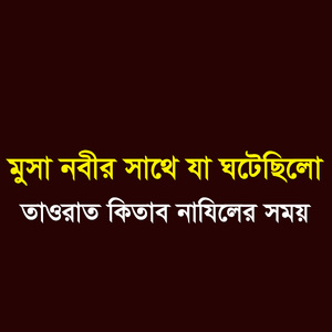 মুসা নবীর সাথে যা ঘটেছিল তাওরাত কিতাব নাযিলের সময়