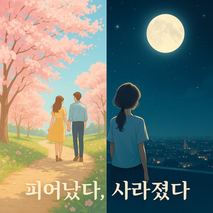 달빛에 젖어든 저녁