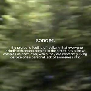 sonder.