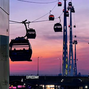 落日最后的飞车