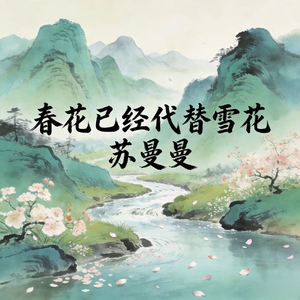 春花已经代替雪花