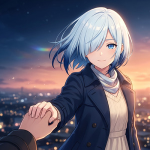 迷いなく君の手を取るよ