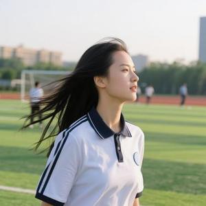 风掠过操场也掠过梦想
