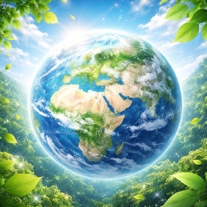 地球を守ろう！