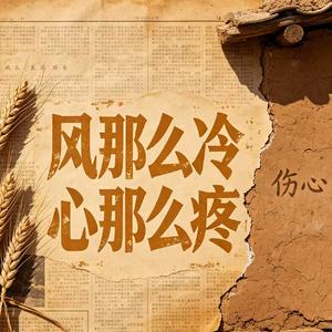 风那么冷心那么疼（谁能抚平我这种苦衷）