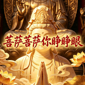 菩萨菩萨你睁睁眼