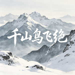 千山鸟飞绝