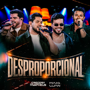 Desproporcional (Ao Vivo)