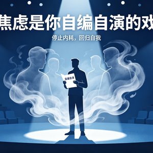 焦虑是你自编自演的戏