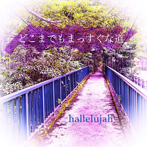 どこまでもまっすぐな道