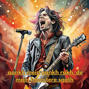 Aankh Mein Aankh Rakh De Main Hoon Tere Saath