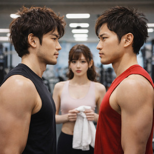 ジム仲間は恋のライバル