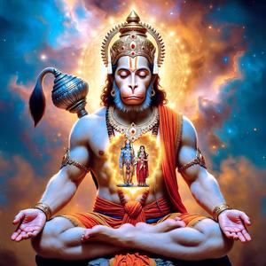 Manojavam Marut Tulya Vegam (Hanuman Mantra)