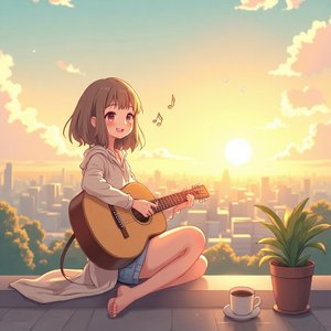 Humming Under Quiet Trees