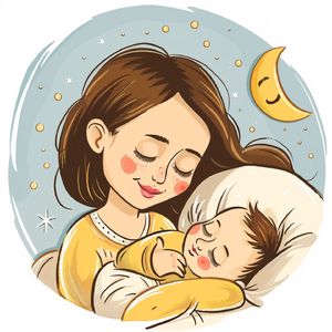 子宫羊水声+胎音（小宝宝乖乖睡觉催眠曲）