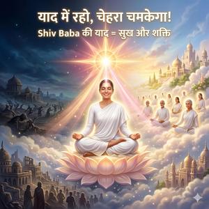 याद में रहो, चेहरा चमकेगा | Shiv Baba Yog Power | Murli Motivation Song 2026