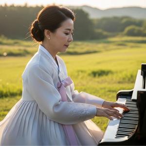 햇살이 머문 빈 의자