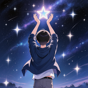 自己点亮的晴空 伴奏