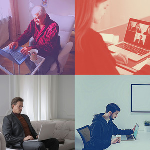 一尘不染办事处印象数