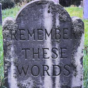 Remember These Words