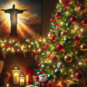 uma canção de Natal