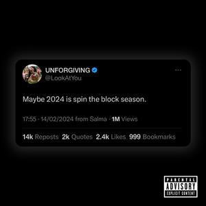 UNFORGIVING (LOOK AT YOU)