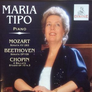 Sonata per pianoforte No. 30 in E Major, Op. 109:III. Gesangvoll, Mit Innigster Empfindung