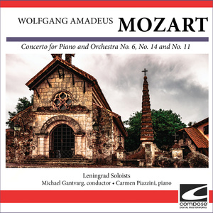 Mozart - Concerto for Piano and Orchestra No. 6 KV 238 in B major - Rondo-Allegro