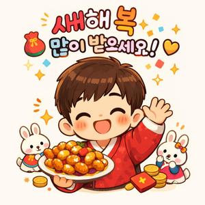 일자 거북 탕수육