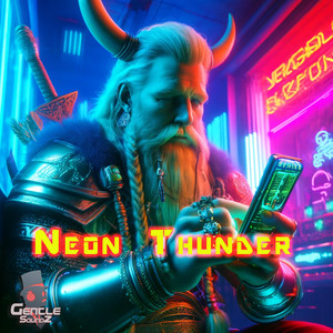 Synthwave Vikings - Neon Thunder
