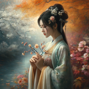 问君能有几多愁 恰似一江春水向东流