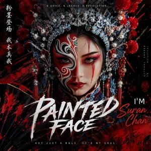 Painted face