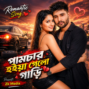 পাঞ্চার হইয়া গেলো গাড়ি