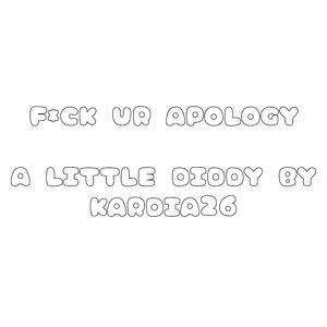**** ur apology