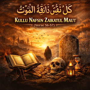 Kullu Nafsin Zaikatul Maut (Verse 56-57)