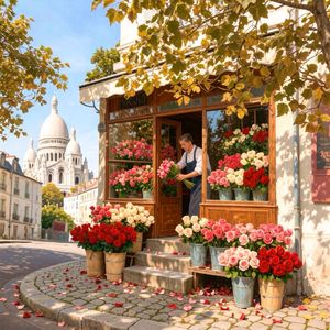 Une Rose à Paris