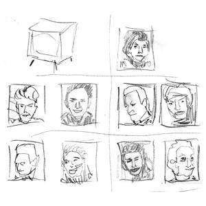 Wall Of Shapes