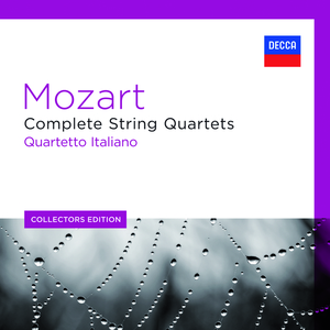 String Quartet No.1 in G K.80:3. Menuetto