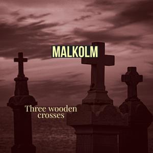 Three Wooden Crosses