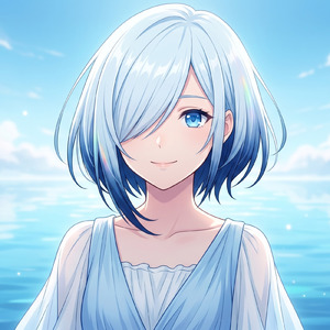 思考のシルエット