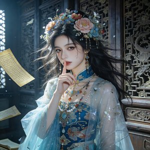 The Flicker and the Ghost