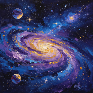 吻你吻上太空